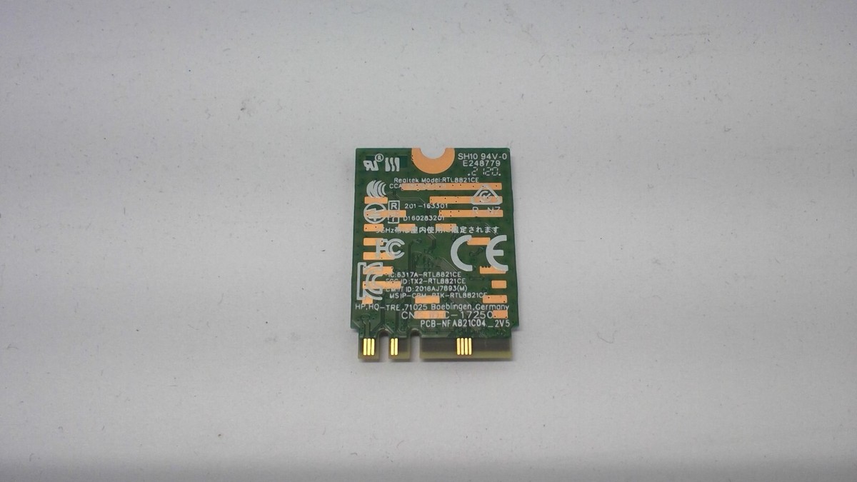 M09715-001 M09870-005 RTL8821CE GENUINE HP WIRELESS CARD 1 | eBay