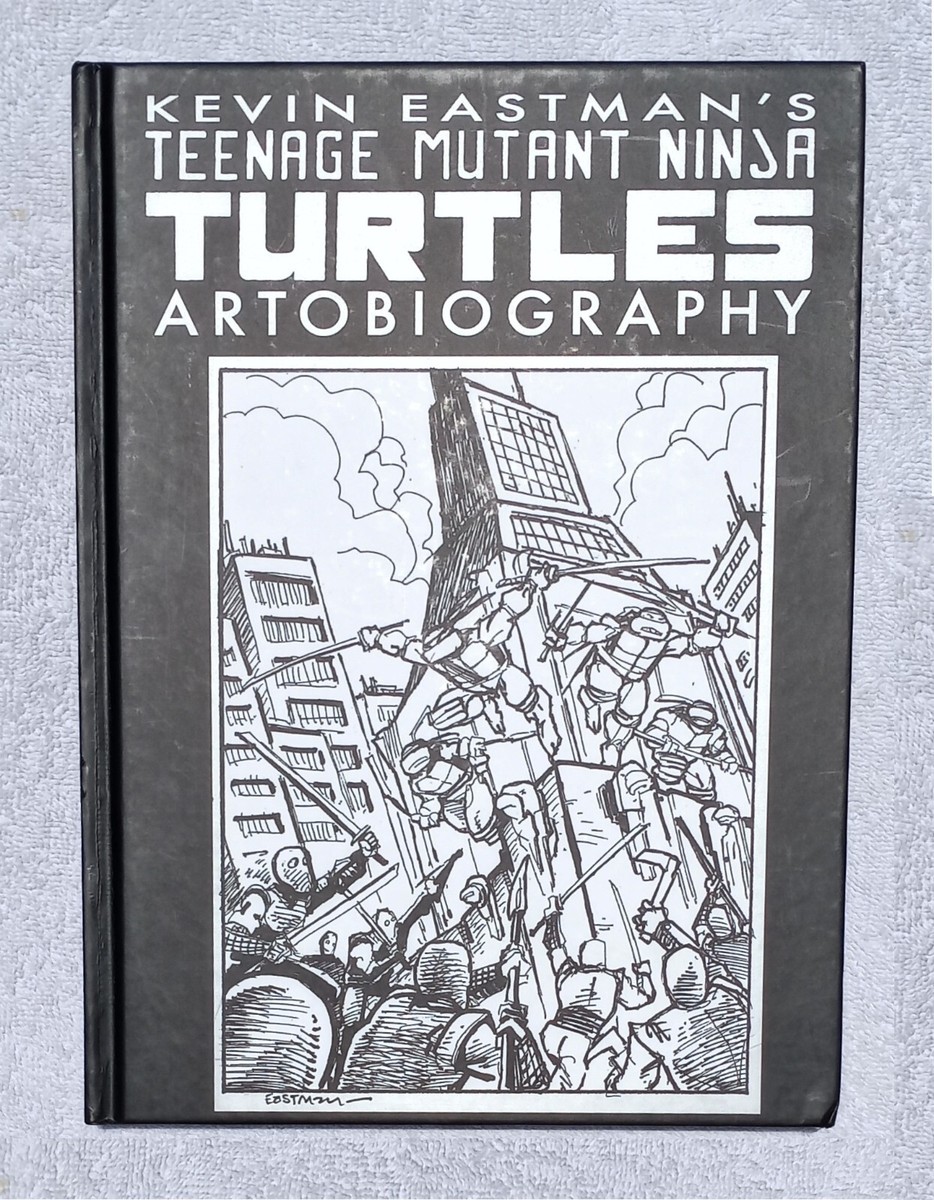 Teenage Mutant Ninja Turtles Artobiography Ltd Hardcover HC