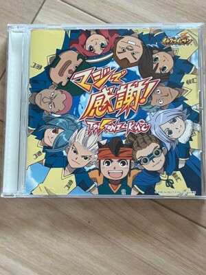 Anime CD T-Pistonz Kmc Serious Thanks Inazuma Eleven Opening