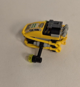 LEGO Alpha Team: Alpha Team Navigator and Rov (4792) 100%, Use Online Instruct.