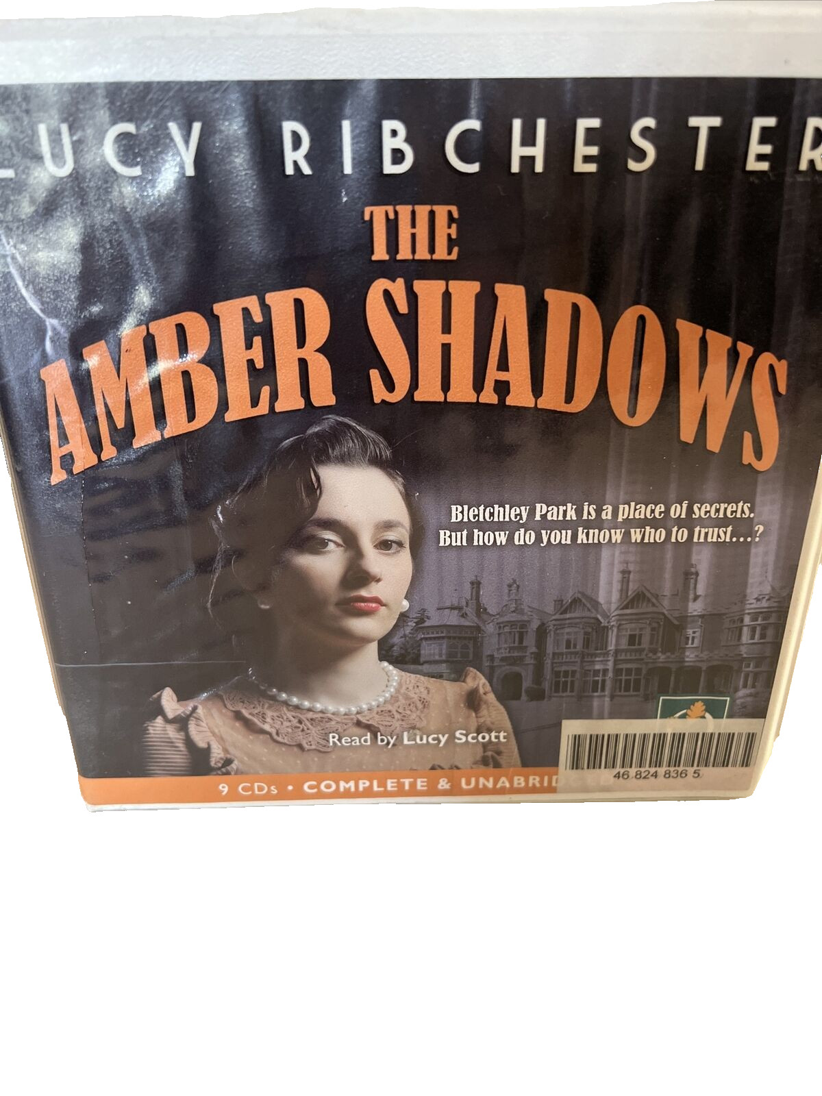 The Amber Shadows - Lucy Ribchester - Unabridged Audiobook 9cd Lucy Scott