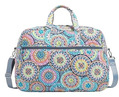 Vera Bradley Travel Tote-Retired Bittersweet Pattern | eBay display picture 3