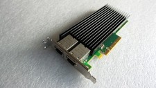 Silicom PE210G2I40-T Dual Port 10Gbit Ethernet PCI-e Server Adapter  x540-t2 LP
