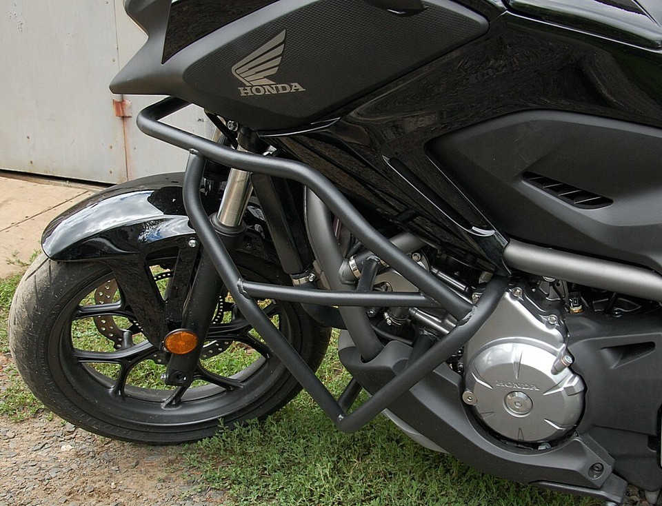 HONDA NC700X NC750X ENGINE GUARD & CRASH BARS FOR MANUAL GEARBOX