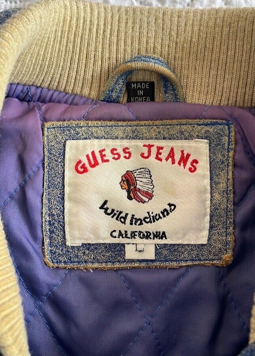 GUESS Wild Indians California 80s 希少 16EA1rettreert28F33__89947.jpg
