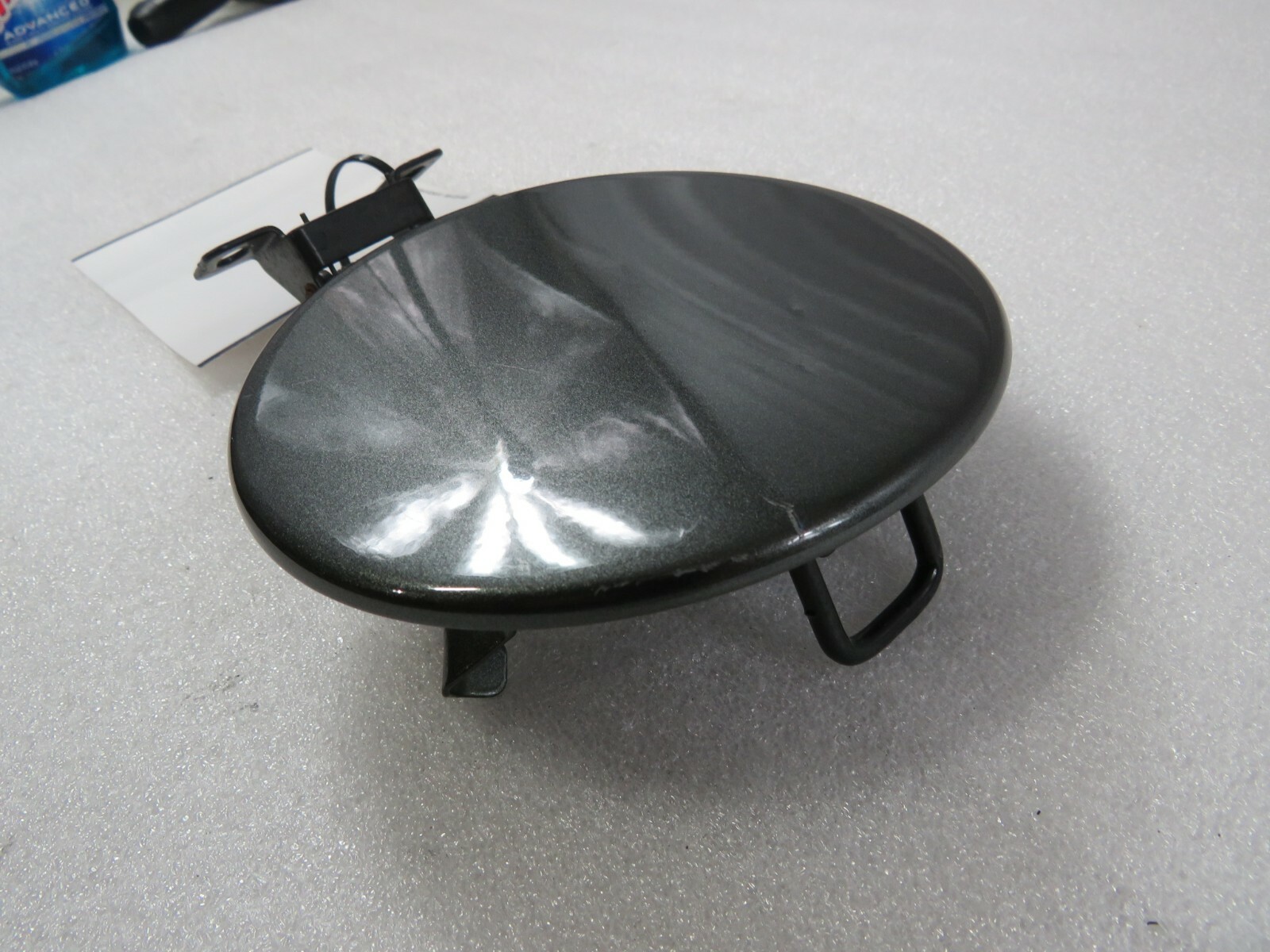 Ferrari 599 GTB, Fuel Filler Door w/ Hinge, Used, Grey, P/N 67131911