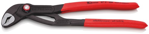 Knipex Cobra Push-Button Waterpump Multi Grip Pliers Grips 100-560mm Choose - Picture 12 of 30