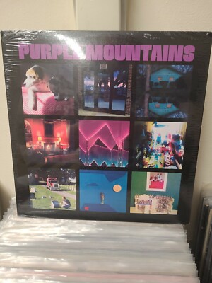 Purple Mountains  Purple Mountains. New & Sealed Very Rare 12 Inch Vinyl 