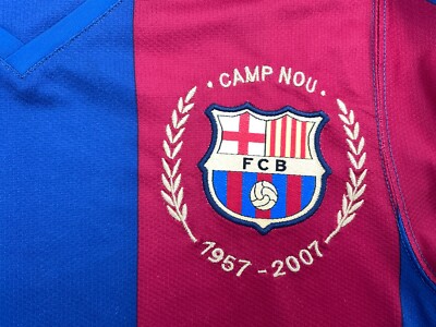 Nike Barcelona 2007 2008 Camp Nou 50th Anniversary Home