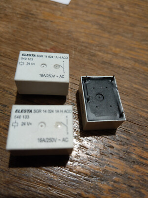 1 Stück Elesta Print relays Mini Relays ca. 21x15mm 16A 250V