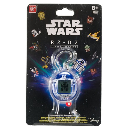 Llavero Star Wars R2-D2 Tamagotchi Holograma (Azul Translúcido) - Imagen 4 de 8