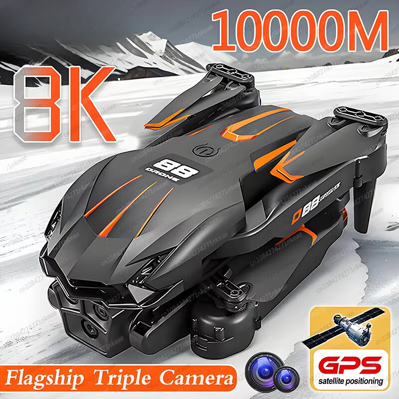 8K HD Dual Camera Drone with Gesture Control for Pro Aerial Photography-image