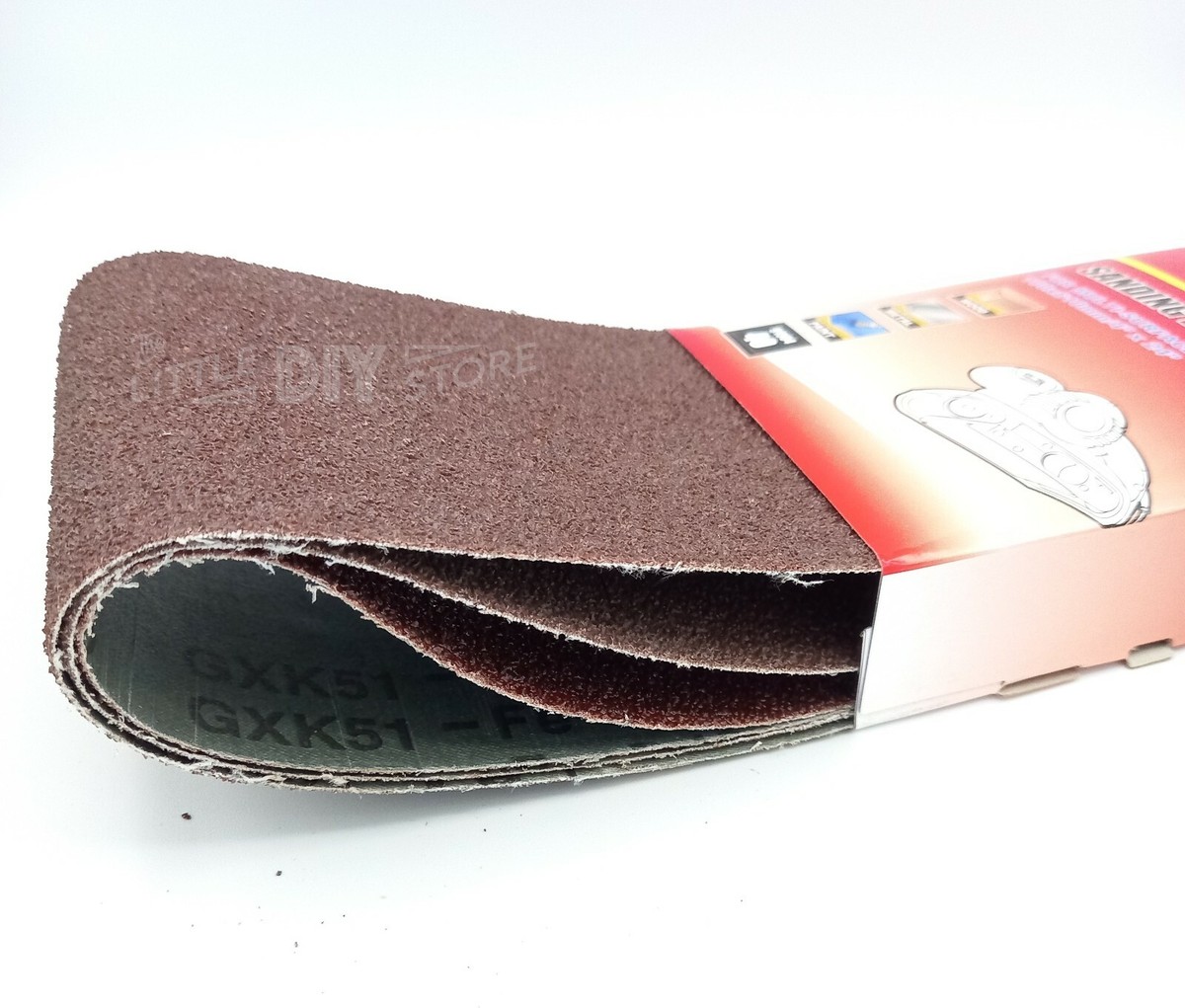 19-5/8" X 41-1/2" A/O Sanding Belt, 120 Grit - Grizzly Industrial