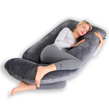 FREETOO Seitenschläferkissen Körperkissen Lagerungskissen Relax Kopfkissen 180cm