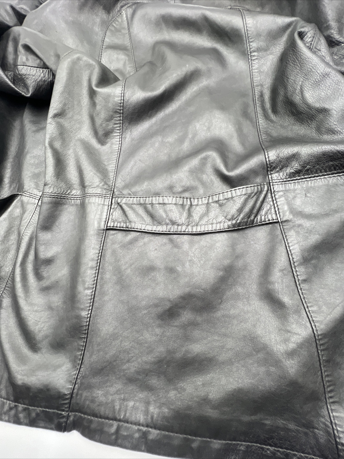 Vintage Hein Gericke Motorcycle Jacket Size 36 Black Echt Leder EU Moto