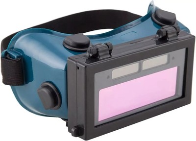 Welding Glasses Auto Darkening Welder Goggles UV IR Reflection Solar Powered US
