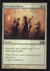 Glorious Charge - Magic 2010 (M10) #11/249 Common