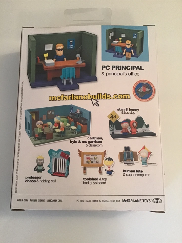 Figura principal South Park PC McFarlane 12877 2017 (021) Foto 2 de 4