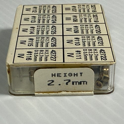 American Brass KWM Clock Bushings Assortment-No. 4 - 100 pc - Picture 4 of 4