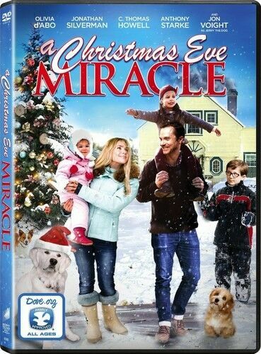 A Christmas Eve Miracle (DVD, 2015) DOVE APPROVED Olivia D'abo