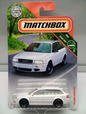 Matchbox Superfast / MB 696 - Audi RS6 Avant - White - Model Wagon x1