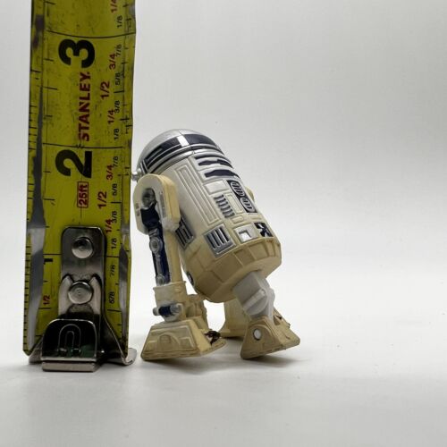 Star Wars R2-D2 Action Figure 2" inches Hasbro LFL 2004 Loose - Picture 2 of 5