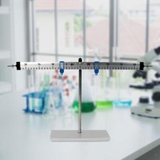 Balance Scale Mechanical Hook Code Ruler Lever Principle Teaching Instrument