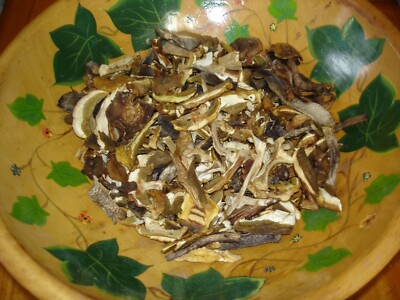 Dried Wild Porcini mix Mushrooms 6 oz 2024 crop