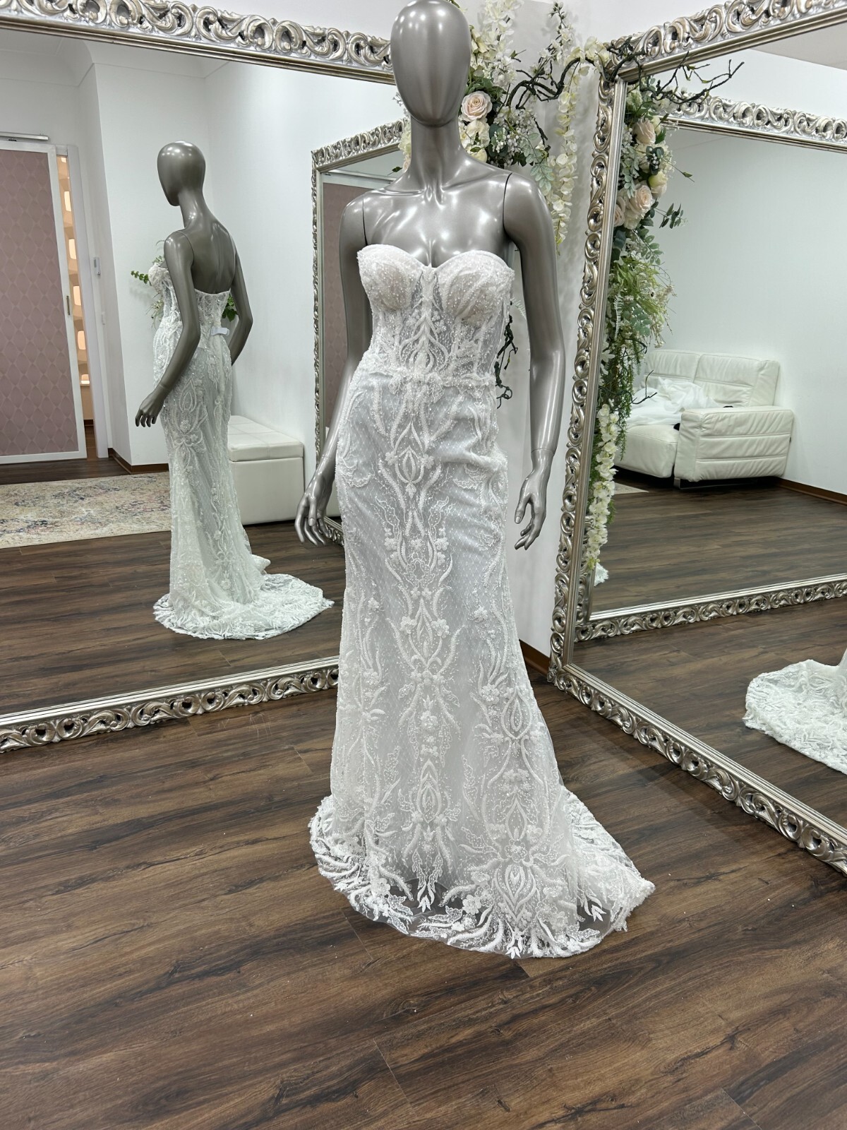 Abito da sposa, Bridal dress Diamond Couture mod. Julita TG. 44 IT