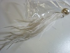 NEW ANN SUMMERS SOFT WHITE MARABOU FEATHER TICKLER  FREE GIFT  