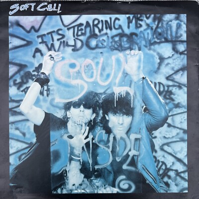 Soul Inside Soft Cell 7'' Single