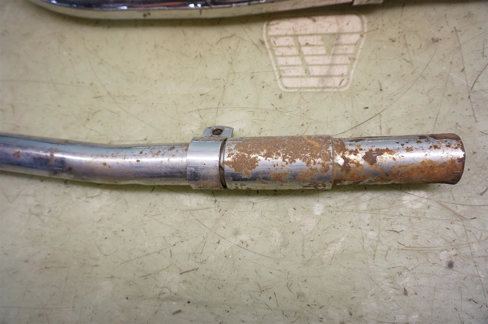 Norton Atlas 750 Dominator 99 1966 Manx 750CC *2790 tubos de escape  Foto 4 de 4