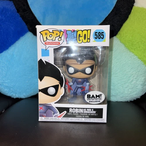 Funko Pop! Vinyl: DC Universe - Robin (as Red X) (Unmasked) - Books A Million