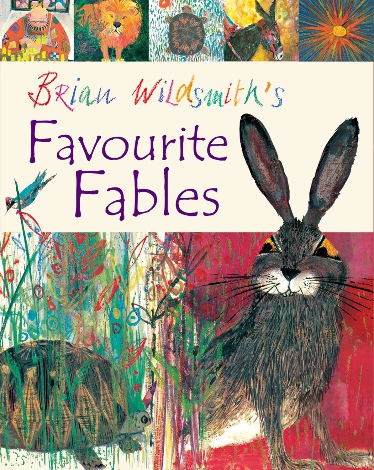 Brian Wildsmith's Favourite Fables - Brian Wildsmith (Paperback, 2008)