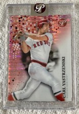 2022 Topps Pristine   #149-  CARL YASTRZEMSKI   Pr: 02/15  Encased.  (HOF 1989)