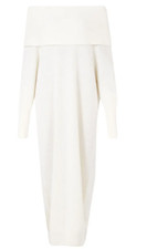 Image of NEW AllSaints Ridley Marla Off the Shoulder Sweater Dress Size M # S5672