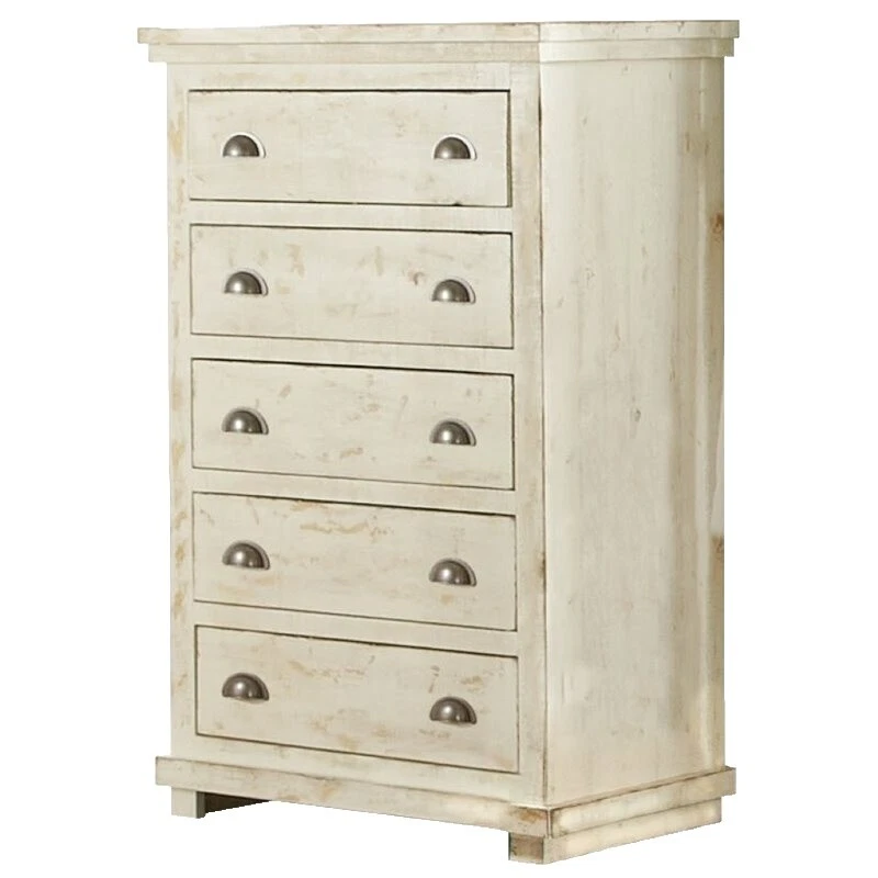 White Pine Bedroom Dressers & Chests of Drawers