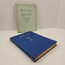 WELSH BROTH - JONES, Thomas - 1950 HCDJ W. Griffiths & Co *Please Read Discrip*