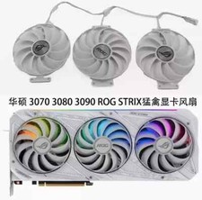 ASUS ROG STRIX RTX3070 3080Ti 3090White 6700 6800 graphics