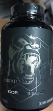 Gorilla Mind - SIGMA Testosterone Booster 120 Cap.Men's Supplement Exp 5/2027
