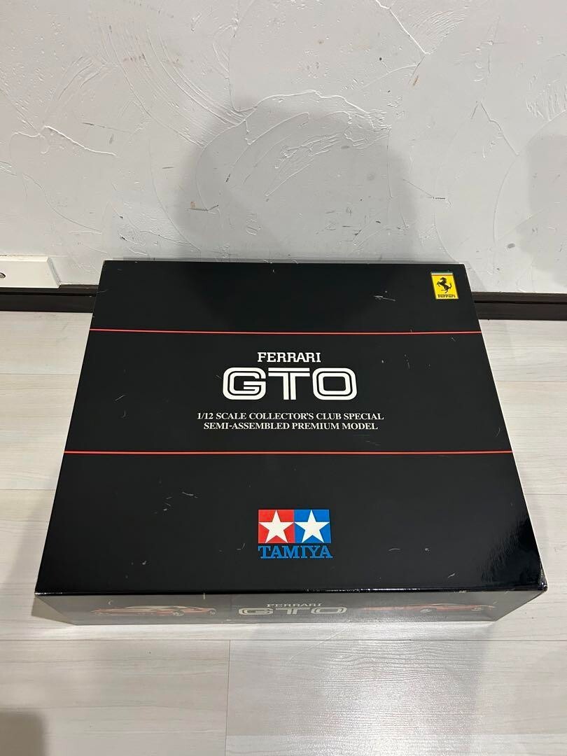 1/12 288Gto Semi-Assembled Model Kit Collector's Club