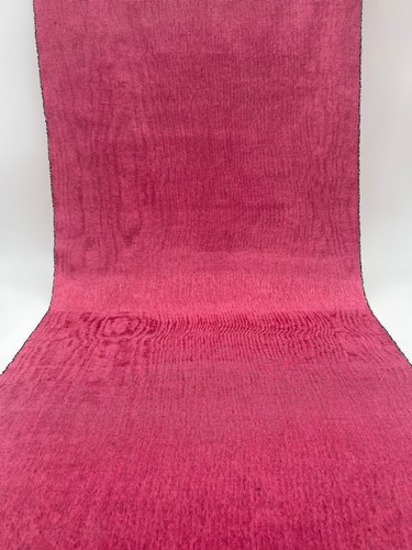 Pink Silk Moire Fabric By 2 Meters, Watermark Patterned, Multicolor Options. - Picture 7 of 12