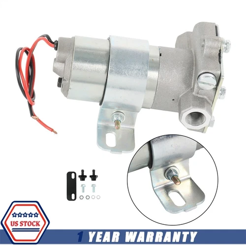 Universal High Flow Electric Fuel Pump 97 GPH 7 PSI NEW For Carburetor