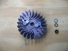 BLUE MAX MODEL 08902 CHAINSAW PART  "  FLYWHEEL WTH / WASHER & NUT "