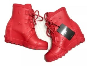 sorel wellington boots