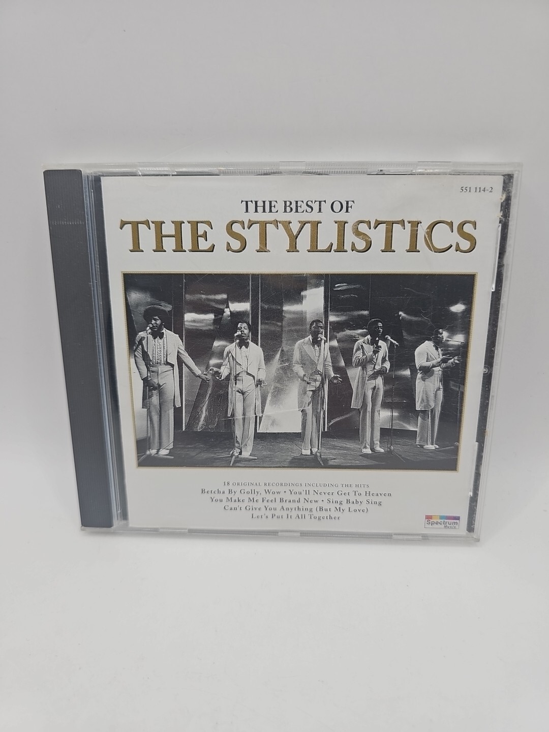 The Stylistics: The Best of the Stylistics CD (1996)