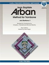 Arban Method For Trombone and Bariton, Book and MP3