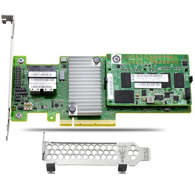 New Avago LSI MegaRAID SAS 9364-8i 4GB Cache 12G SAS RAID Controller Card