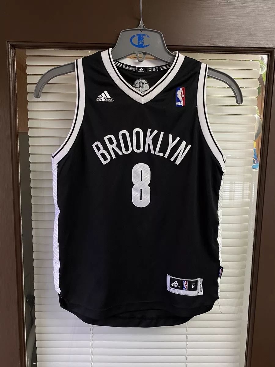 Vintage adidas Deron Williams #8 Brooklyn Nets NBA Stitched Sewn Jersey  Women