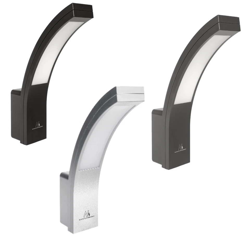 Lampe de façade LED IP54 10W exterieur Maclean MCE343